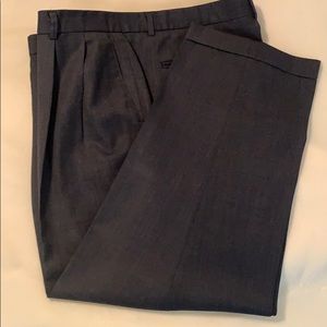 Men’s Charcoal Grey Dress Slacks